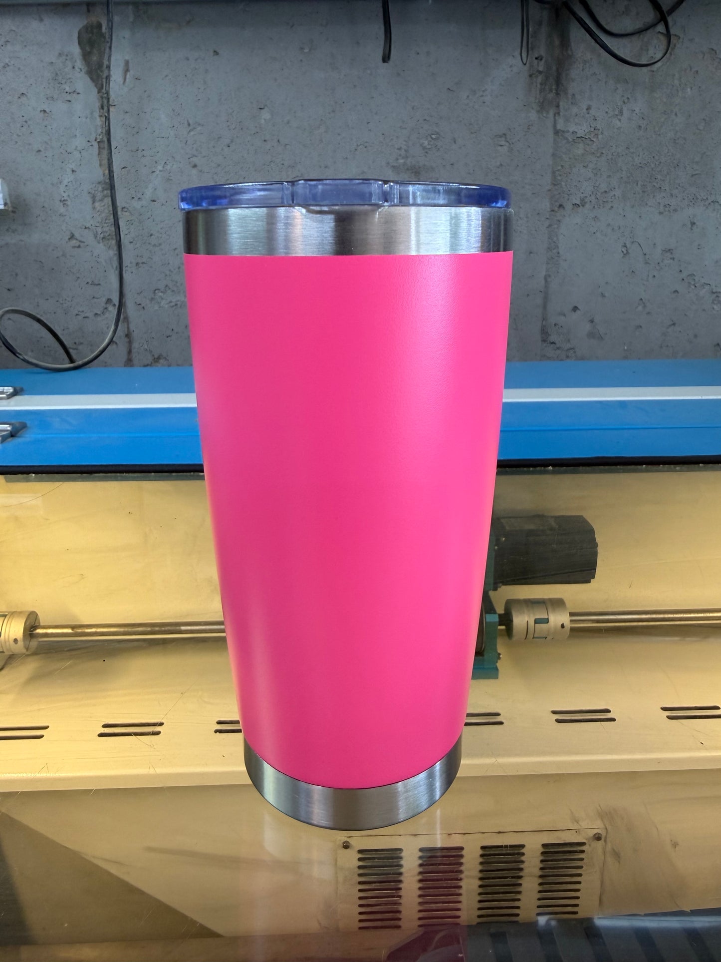 20 oz stainless steal coffee tumblers (unbranded)