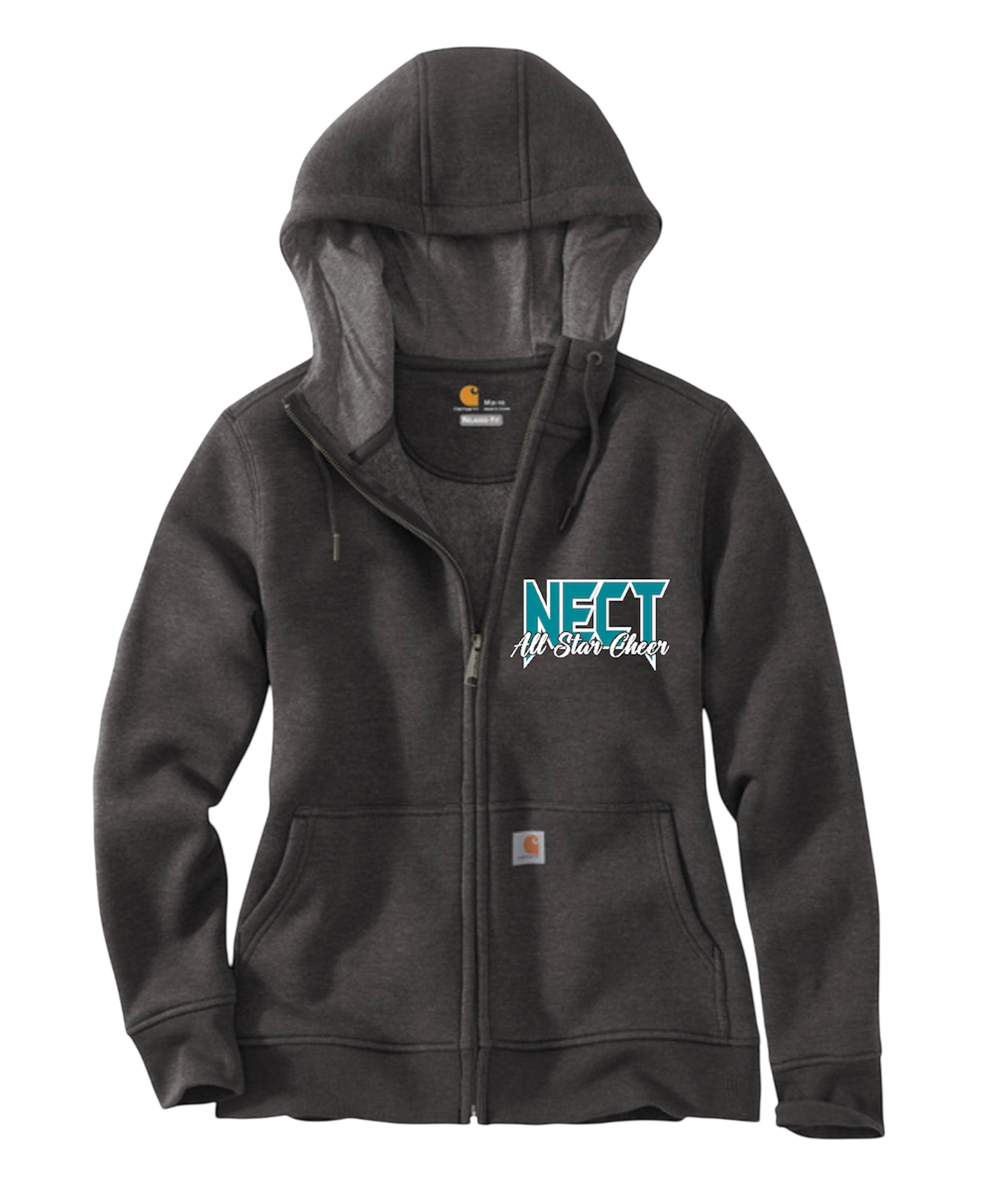 NECT Women’s Carhartt Clarksburg full zip hoodie