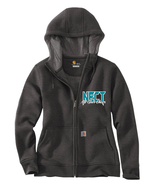 NECT Women’s Carhartt Clarksburg full zip hoodie