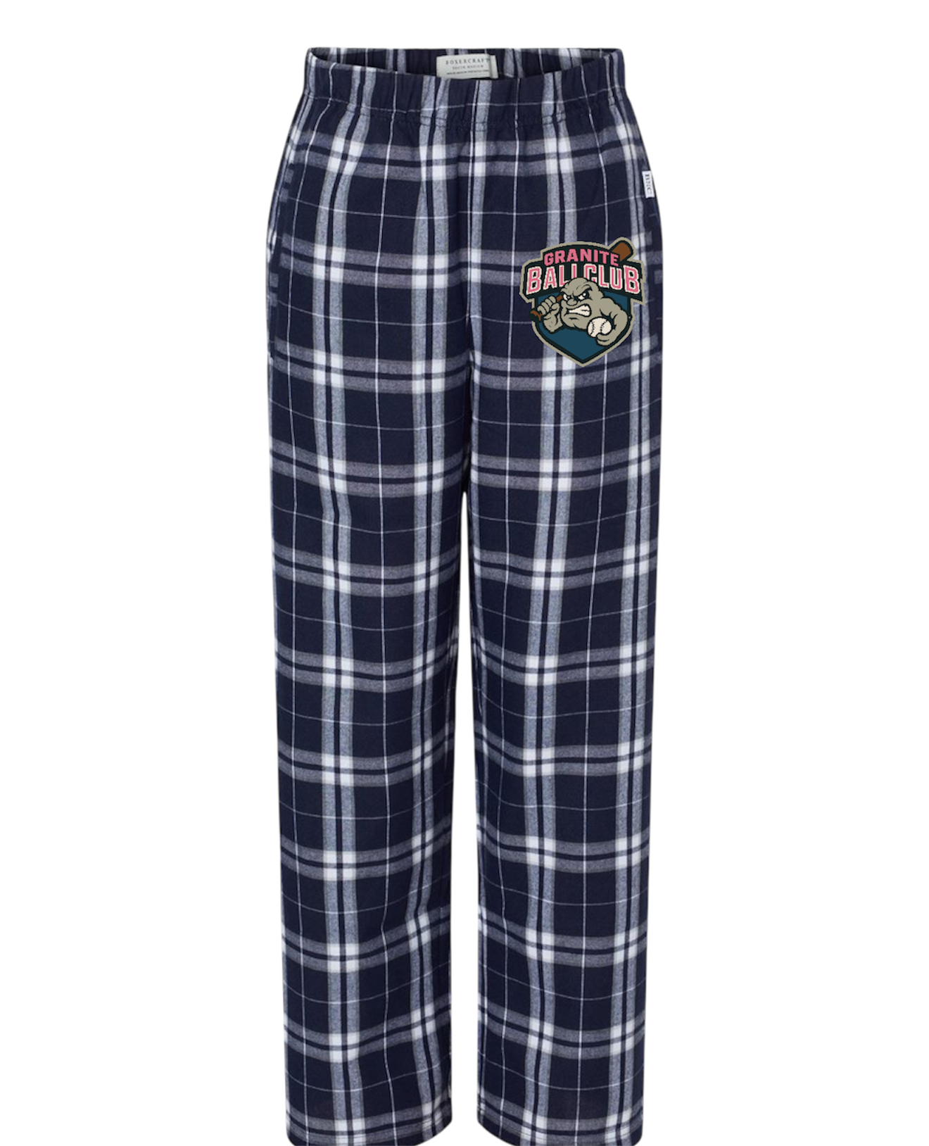 Granite Logo Travel Day Flannel pants