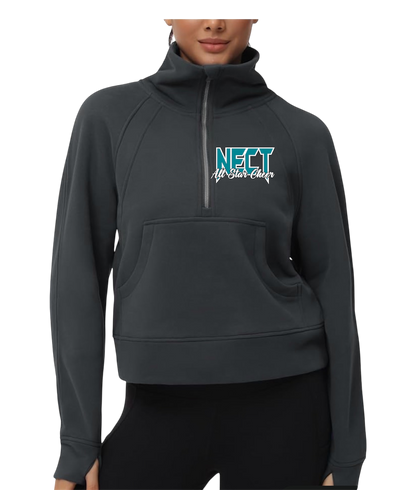 NECT Crop 1/2 zip
