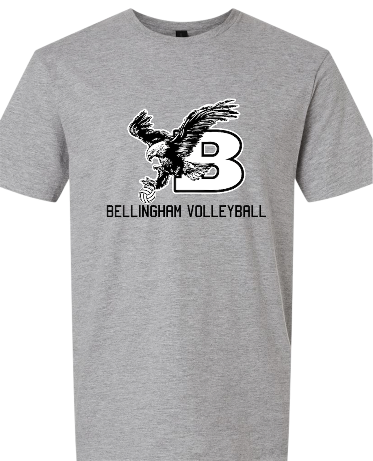 Bellingham Volleyball softstyle tshirt (unisex)
