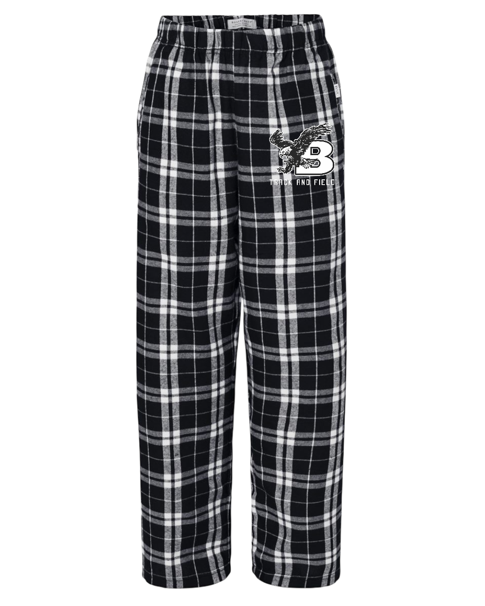 Bellingham Track and Field flannel pants