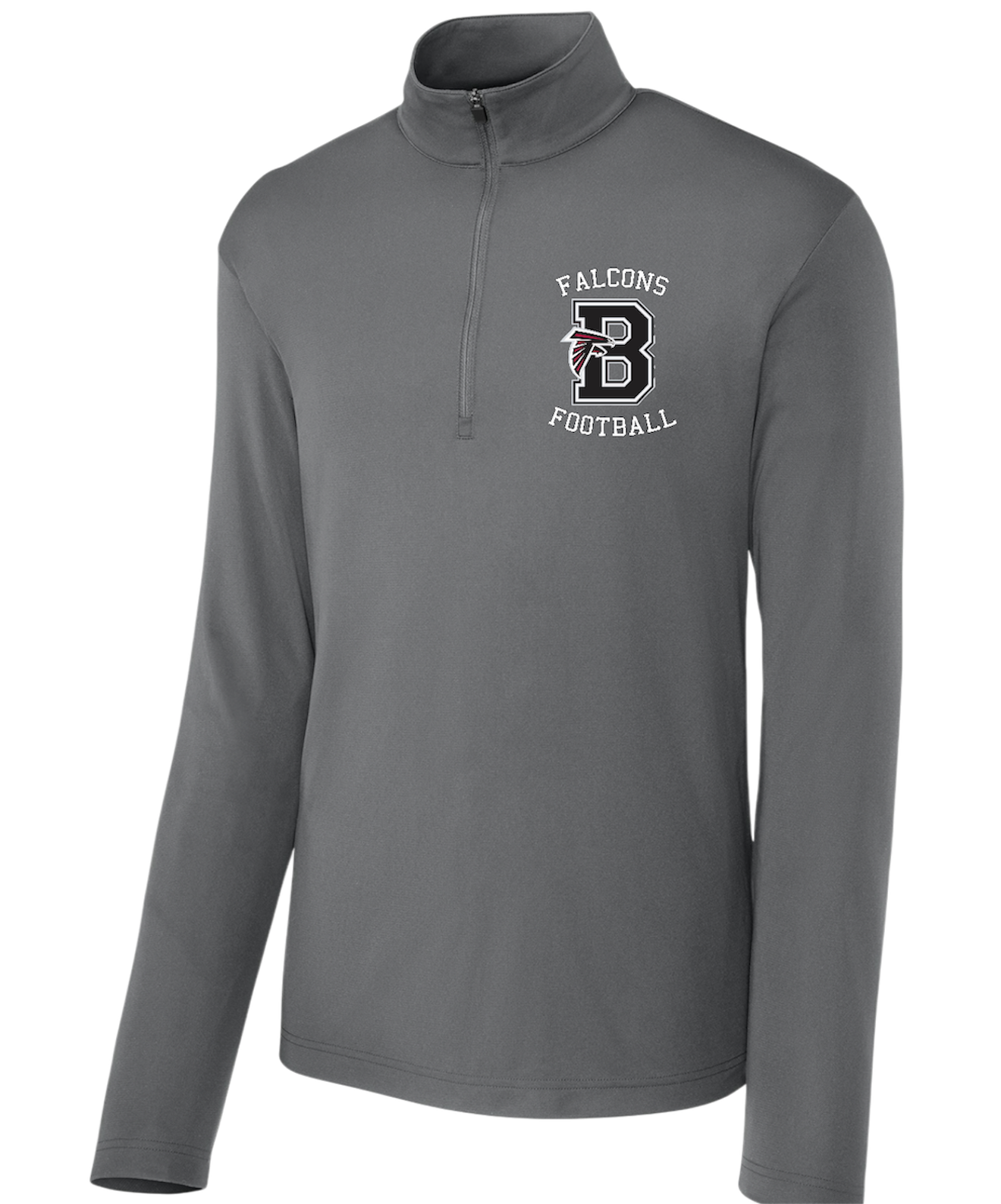 Bellingham Falcons Sport Tek lightweight Micropique 1/4 zip