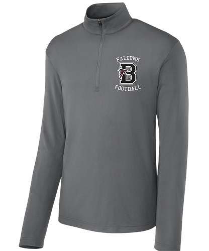 Bellingham Falcons Sport Tek lightweight Micropique 1/4 zip