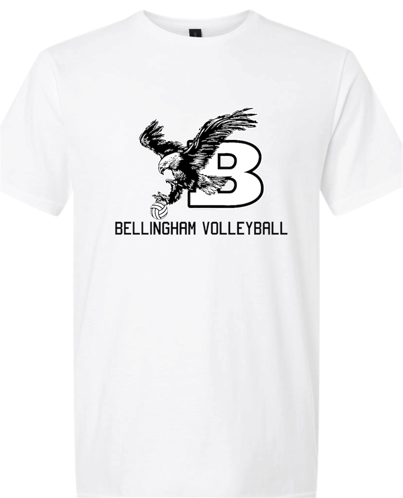Bellingham Volleyball softstyle tshirt (unisex)
