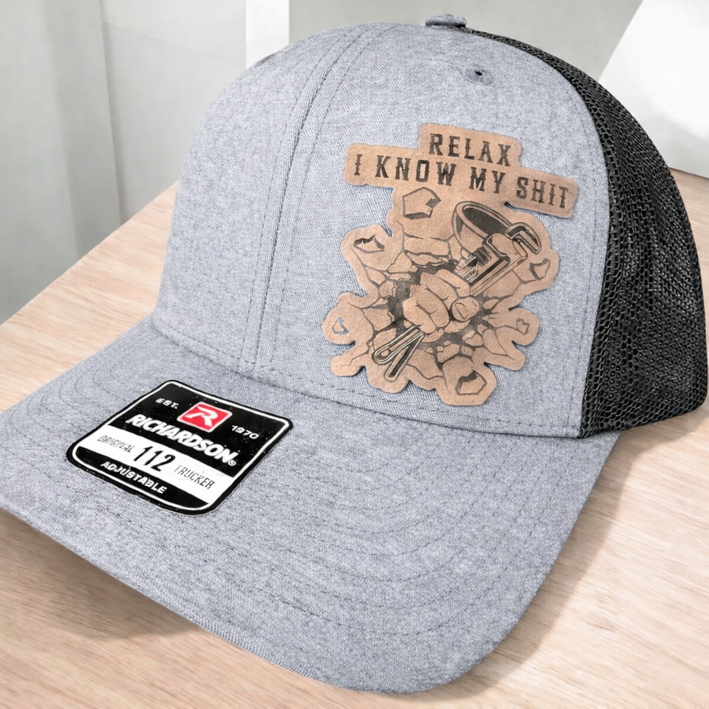 Gifts for plumbers- Funny handmade hats for plumbers