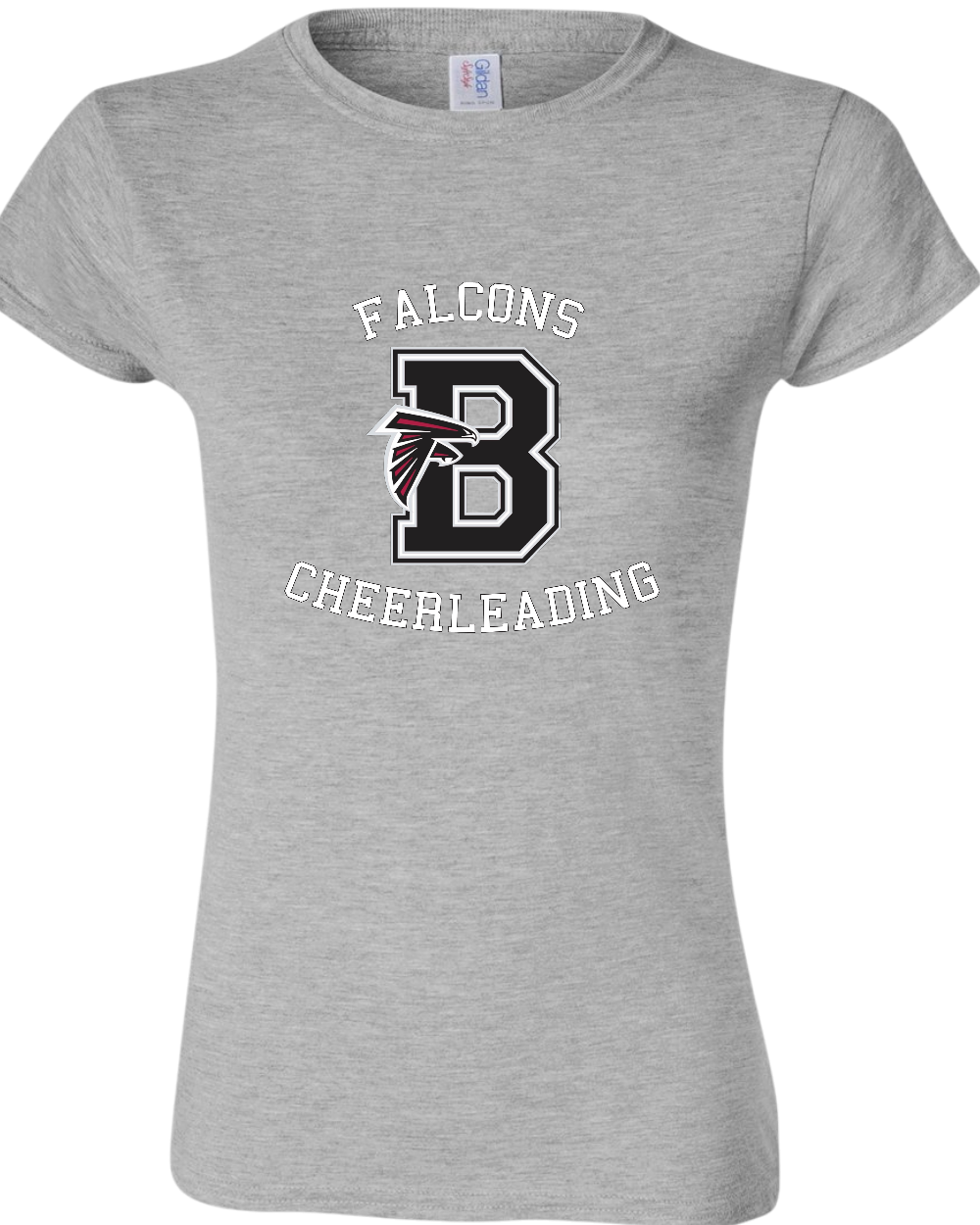 Bellingham Falcons women’s Bleacher softstyle tshirt
