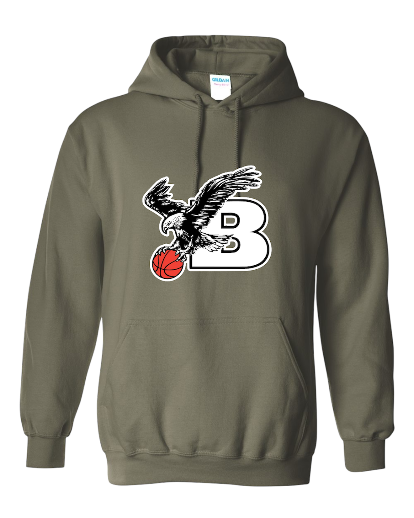 Bellingham Basketball Rival Hoodie