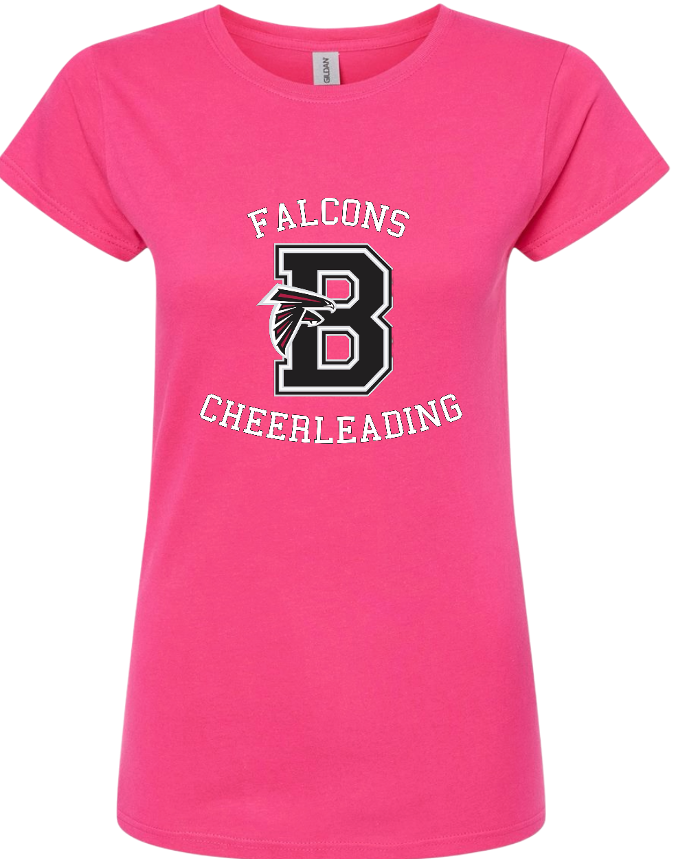 Bellingham Falcons women’s Bleacher softstyle tshirt