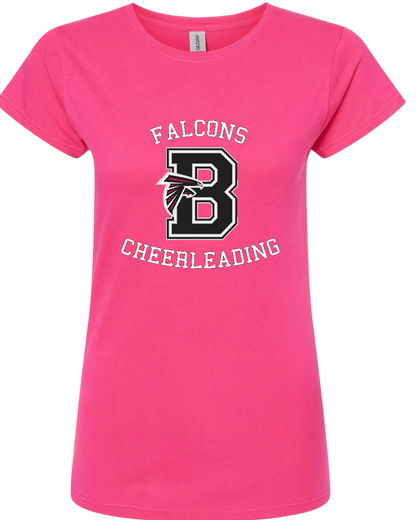 Bellingham Falcons women’s Bleacher softstyle tshirt