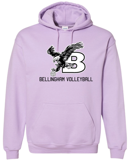 Bellingham Volleyball Side out heavy blend Hoodie