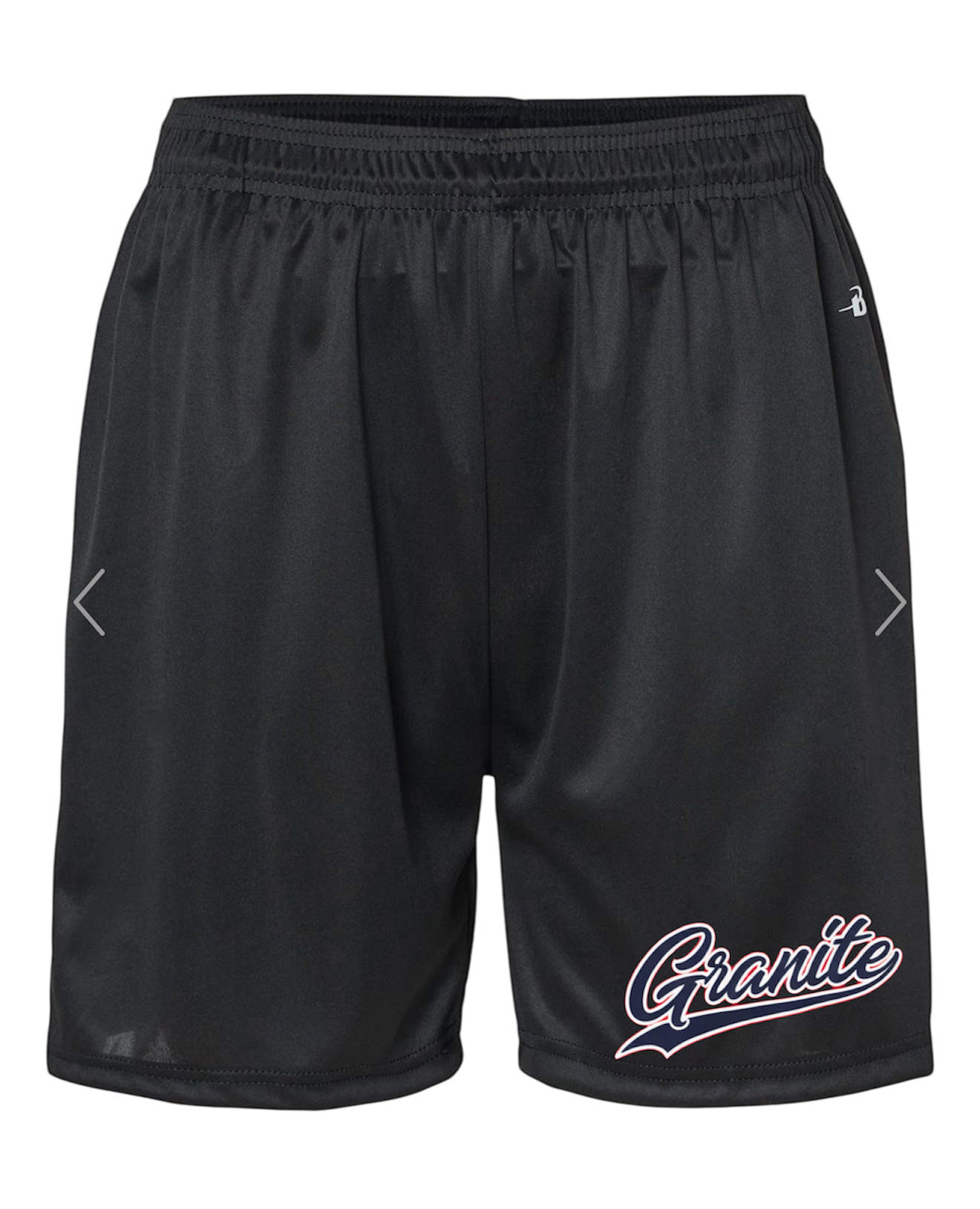 Granite Script training shorts