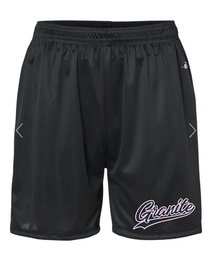 Granite Script training shorts
