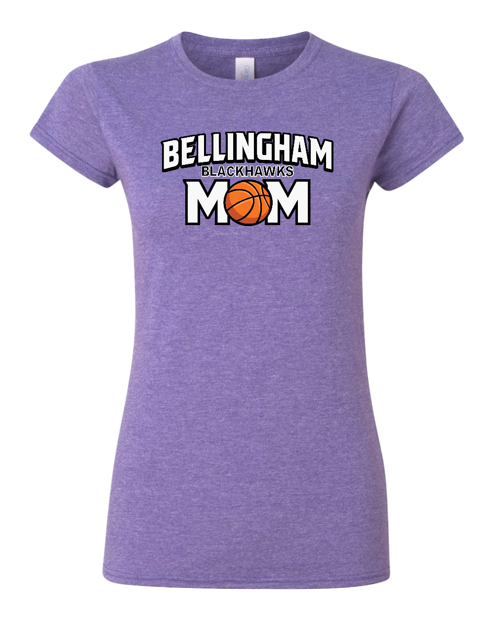 Bellingham Basketball women’s MOM tshirt