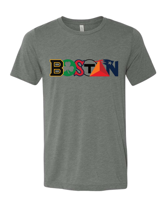 Boston Themed T-Shirt