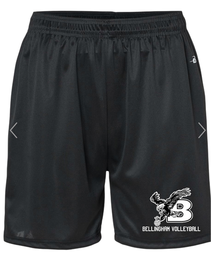 Bellingham volleyball match shorts