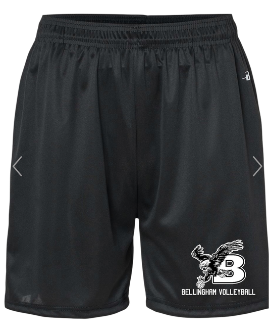 Bellingham volleyball match shorts