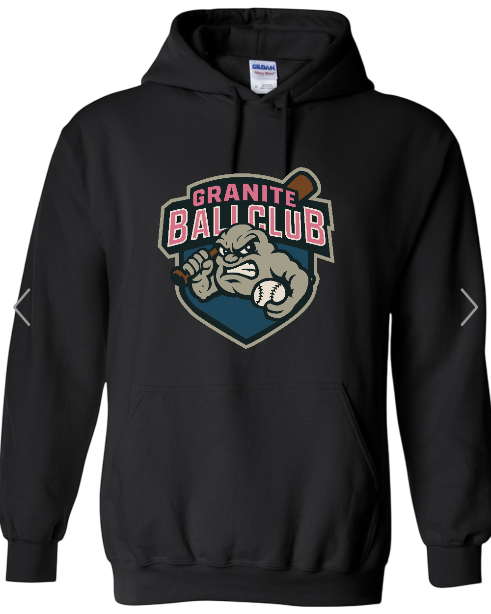 Granite Logo heavy blend Dugout Hoodie