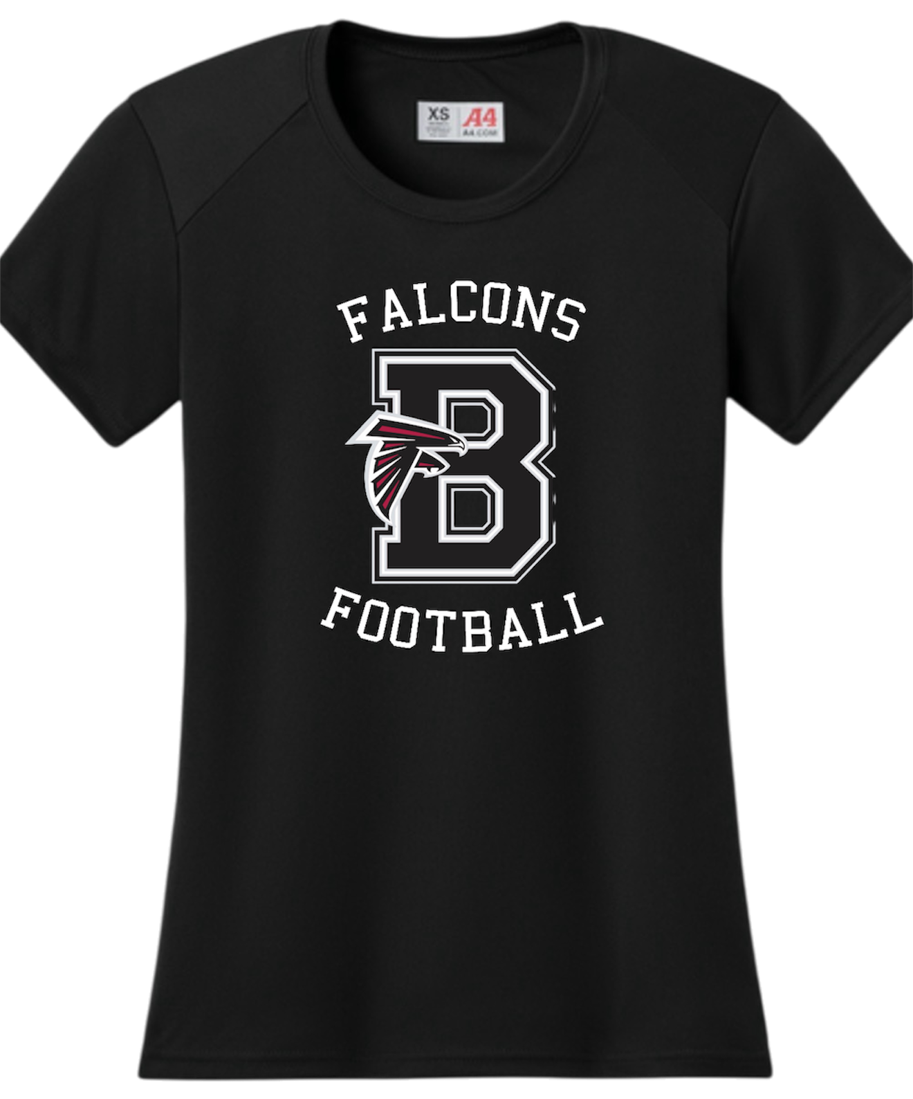 Bellingham Falcons women’s performance Bleacher tshirt