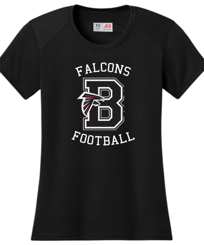 Bellingham Falcons women’s performance Bleacher tshirt