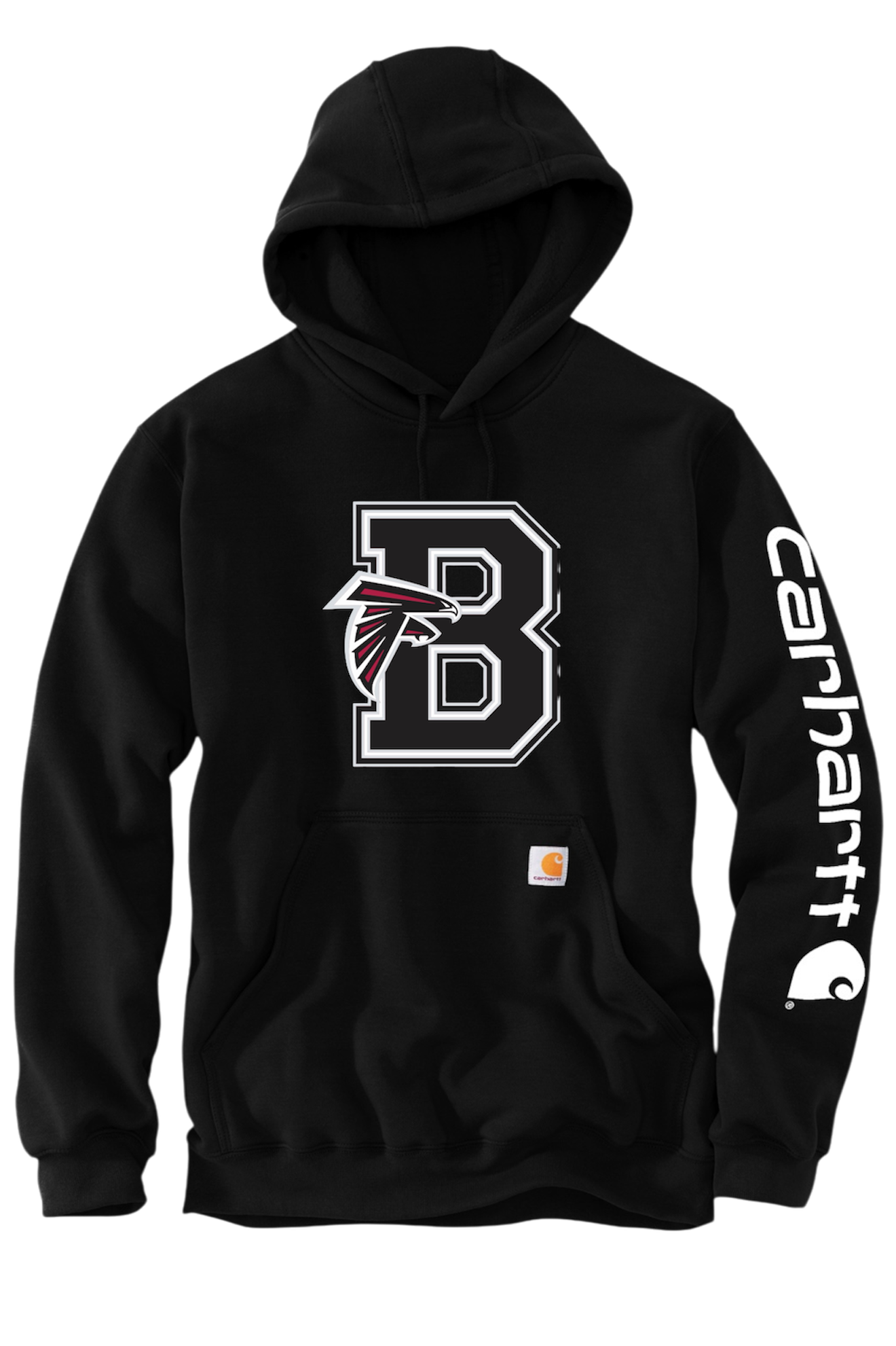Bellingham Falcons Carhartt hoodie