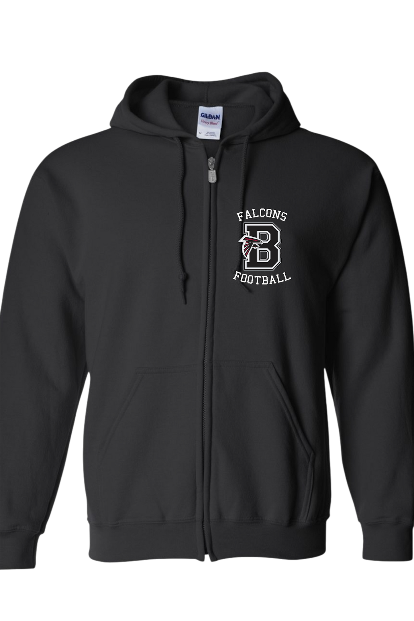 Bellingham Falcons full zip hoodie