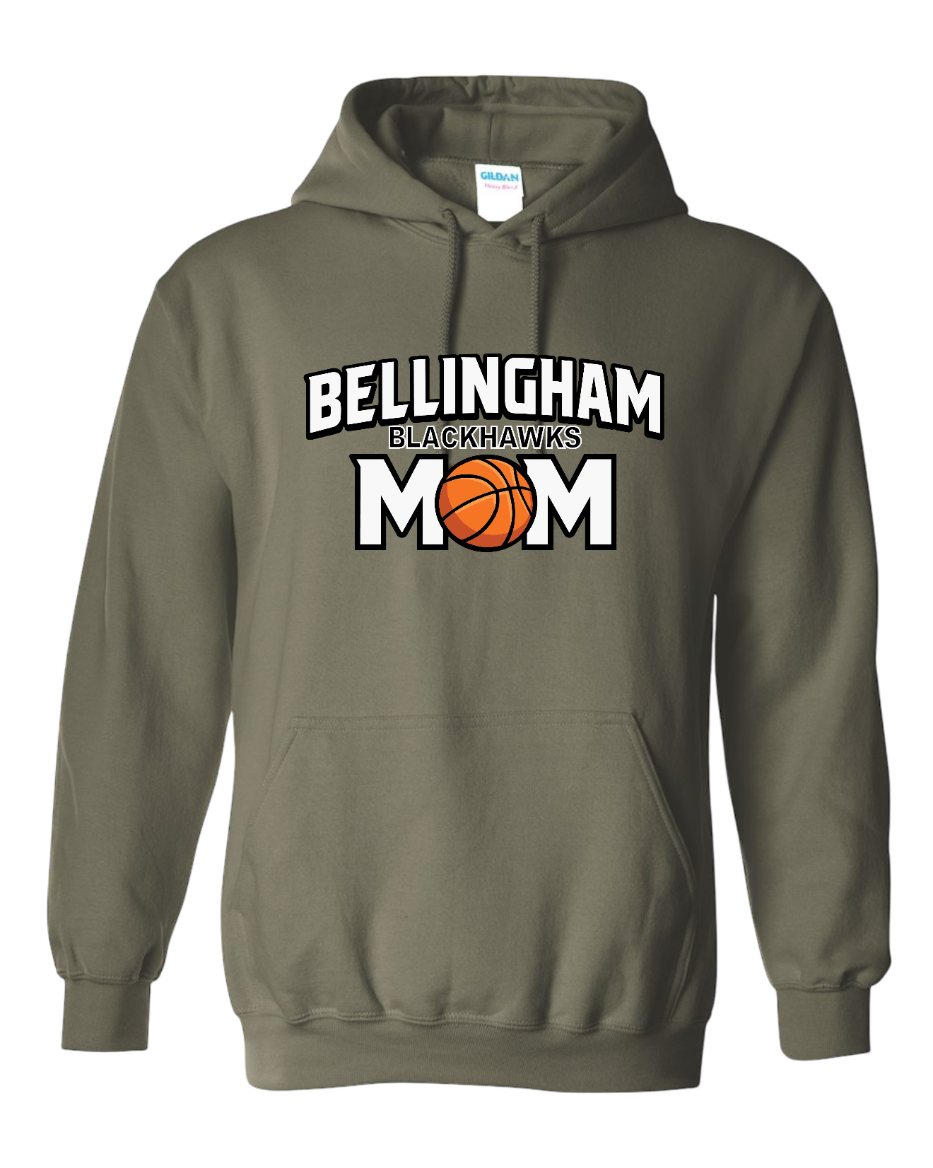 Bellingham Basketball MOM Rival Hoodie