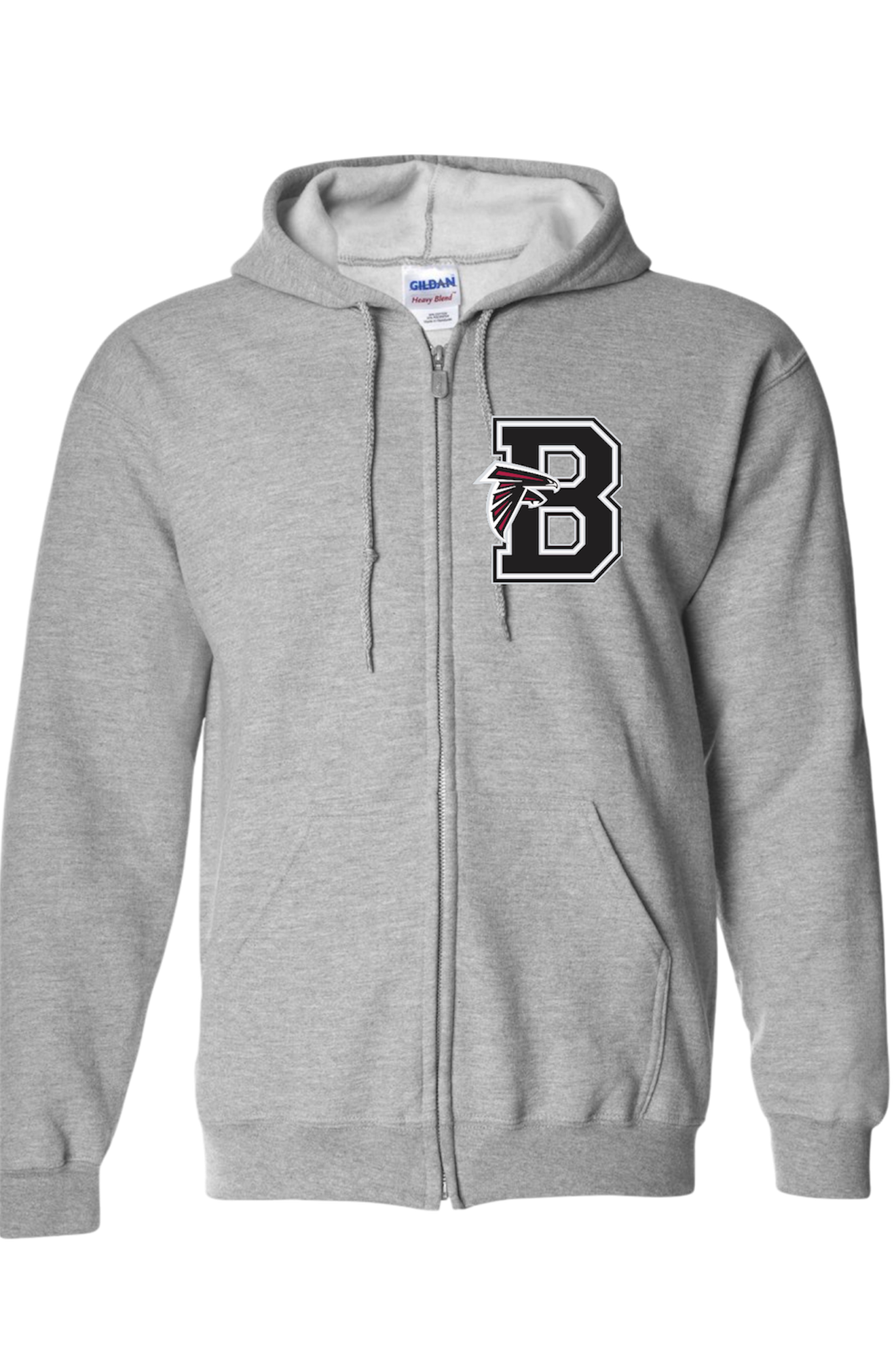 Bellingham Falcons full zip hoodie