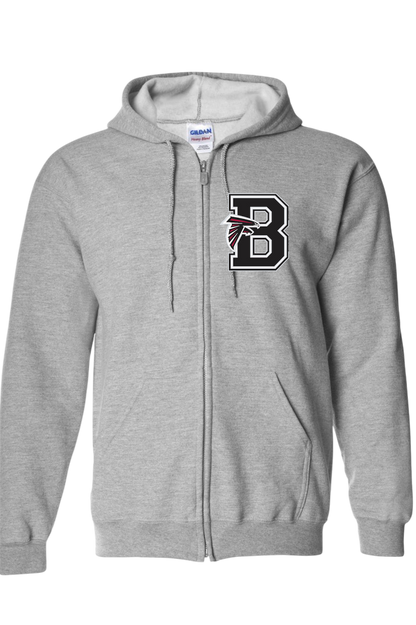 Bellingham Falcons full zip hoodie