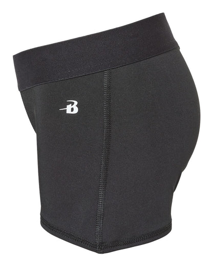 Bellingham Falcons Cheer compression shorts