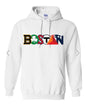 Boston Themed Hoodie