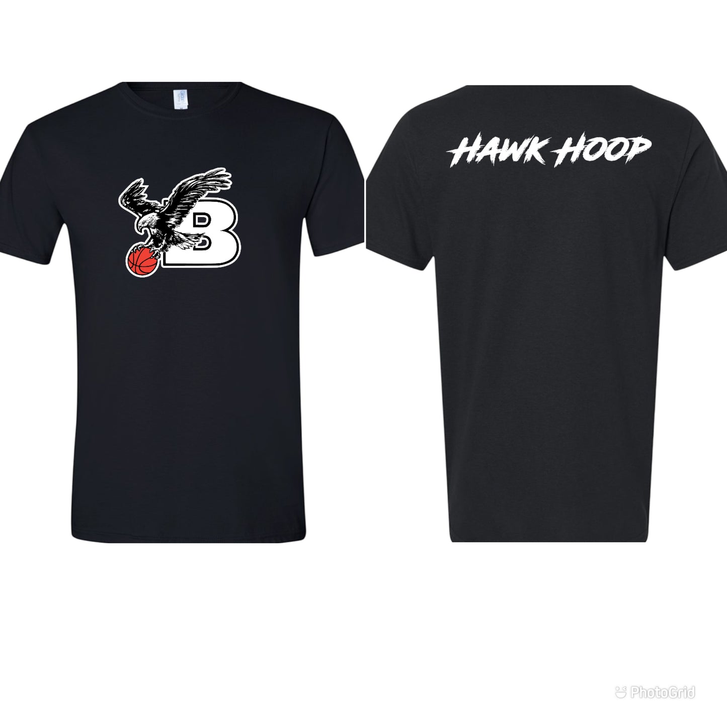 Bellingham Basketball practice Tshirt