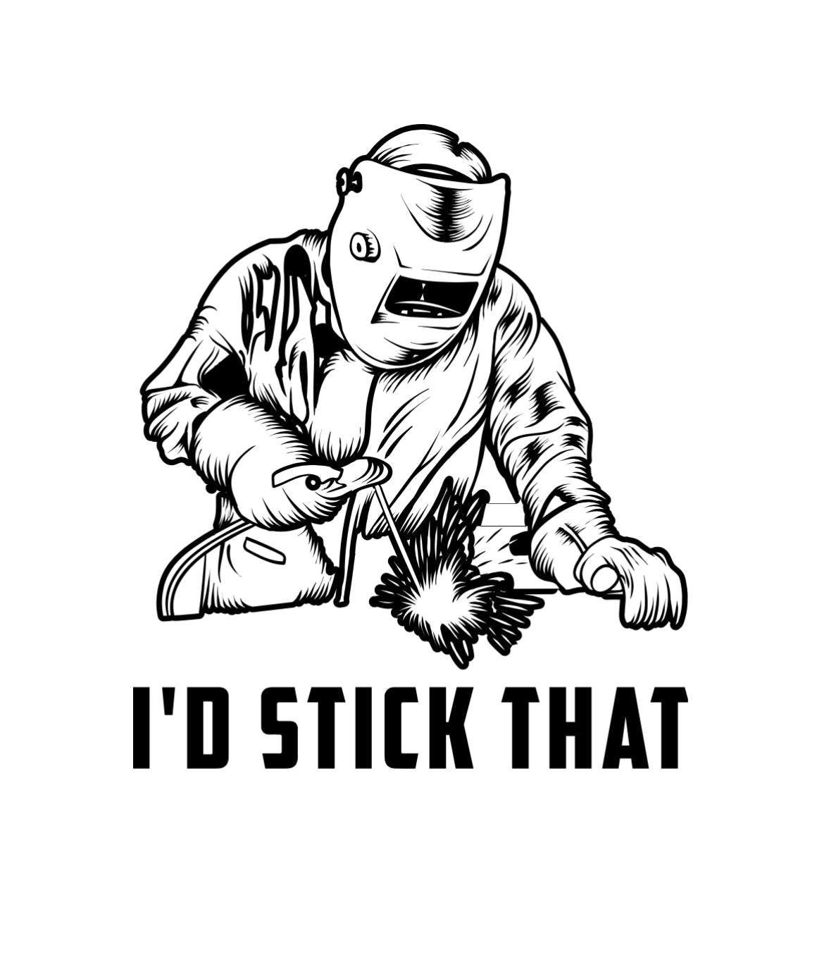 Welder Graphic Tees / T-shirts