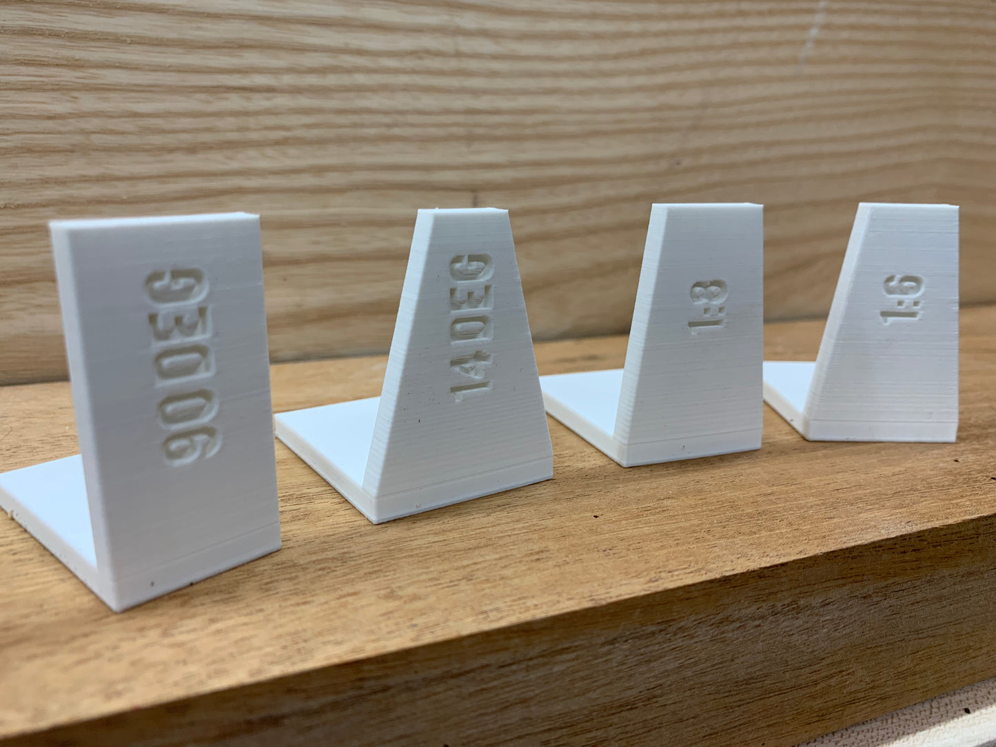 Set of 5 Dovetail markers