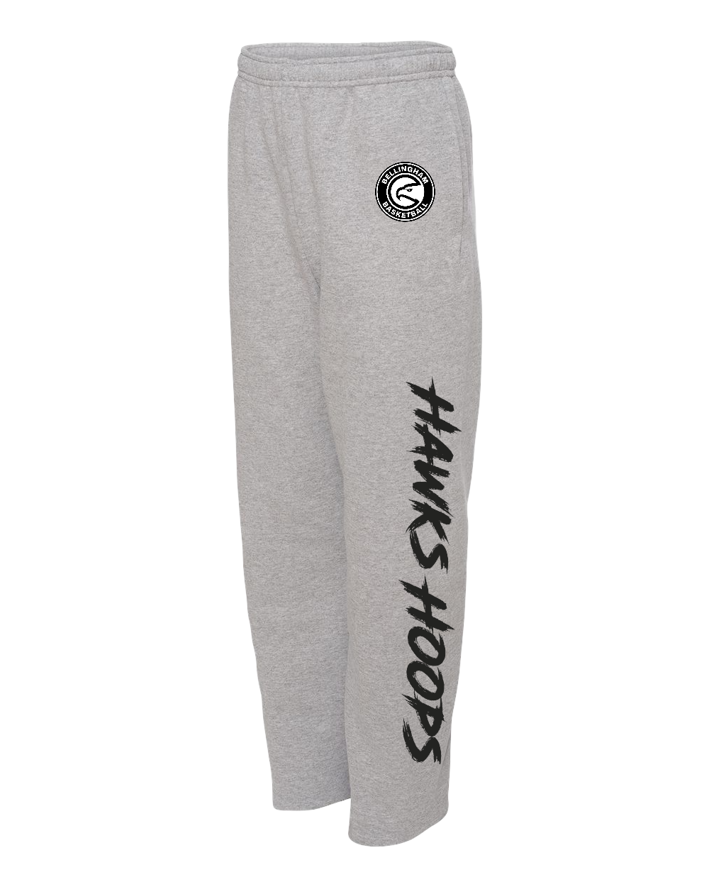 Bellingham Basketball Pre Game open bottom sweatpants
