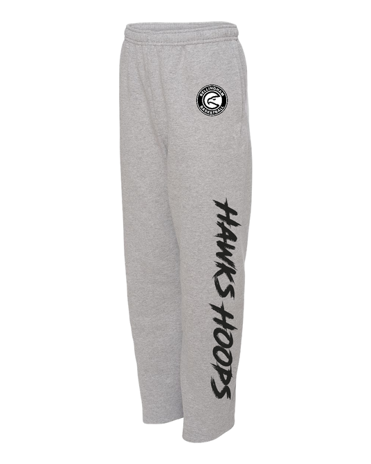 Bellingham Basketball Pre Game open bottom sweatpants