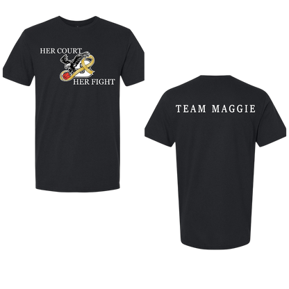 TEAM MAGGIE FUNDRAISER TSHIRTS