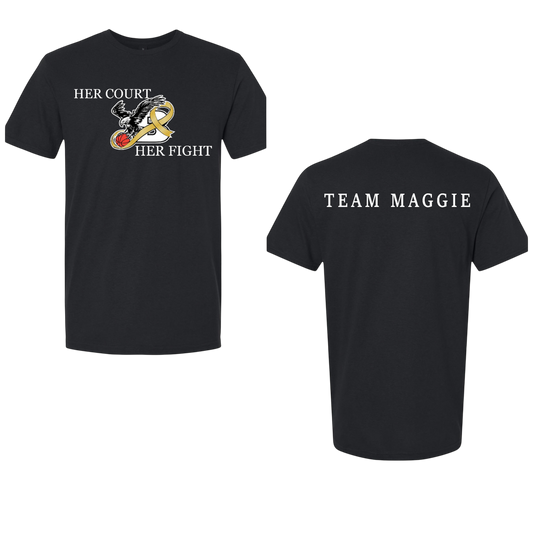TEAM MAGGIE FUNDRAISER TSHIRTS