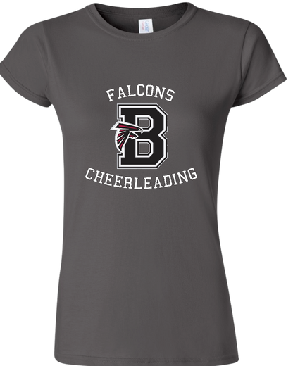 Bellingham Falcons women’s Bleacher softstyle tshirt