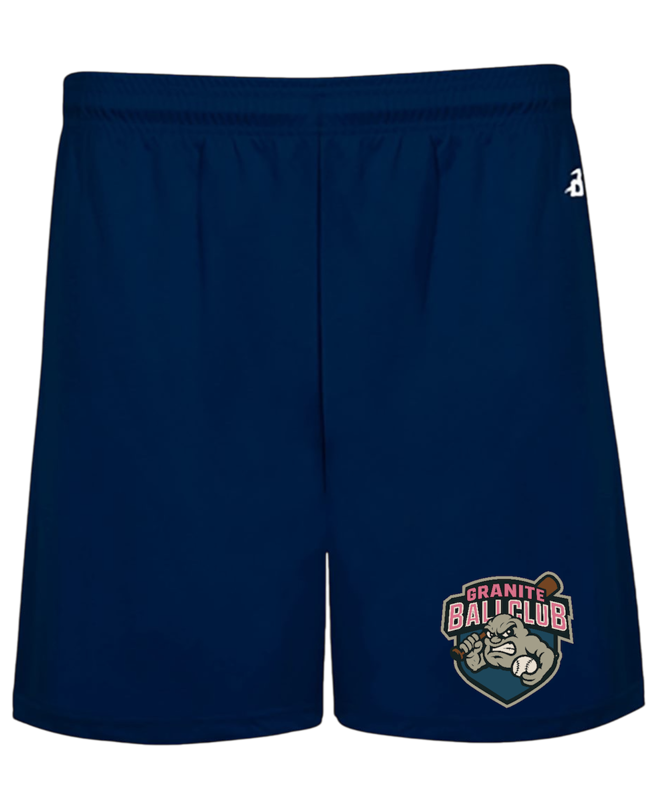 Granite Logo training shorts