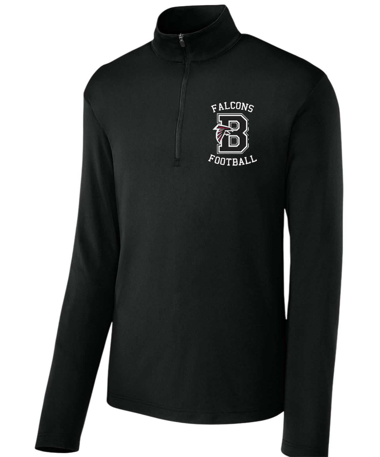 Bellingham Falcons Sport Tek lightweight Micropique 1/4 zip