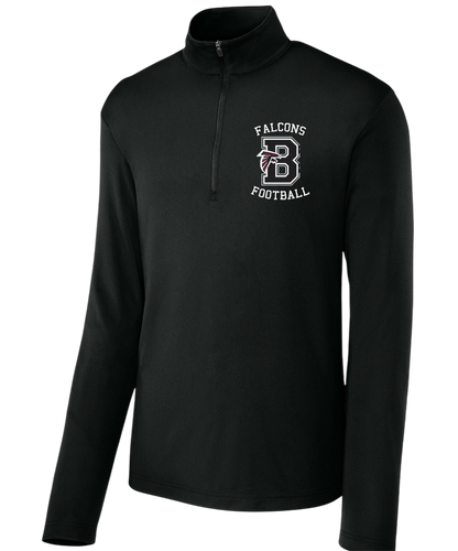 Bellingham Falcons Sport Tek lightweight Micropique 1/4 zip