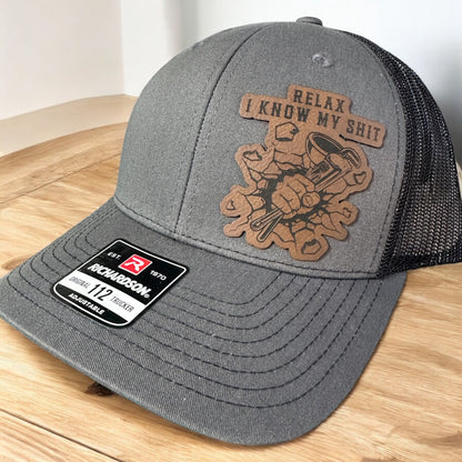 Gifts for plumbers- Funny handmade hats for plumbers