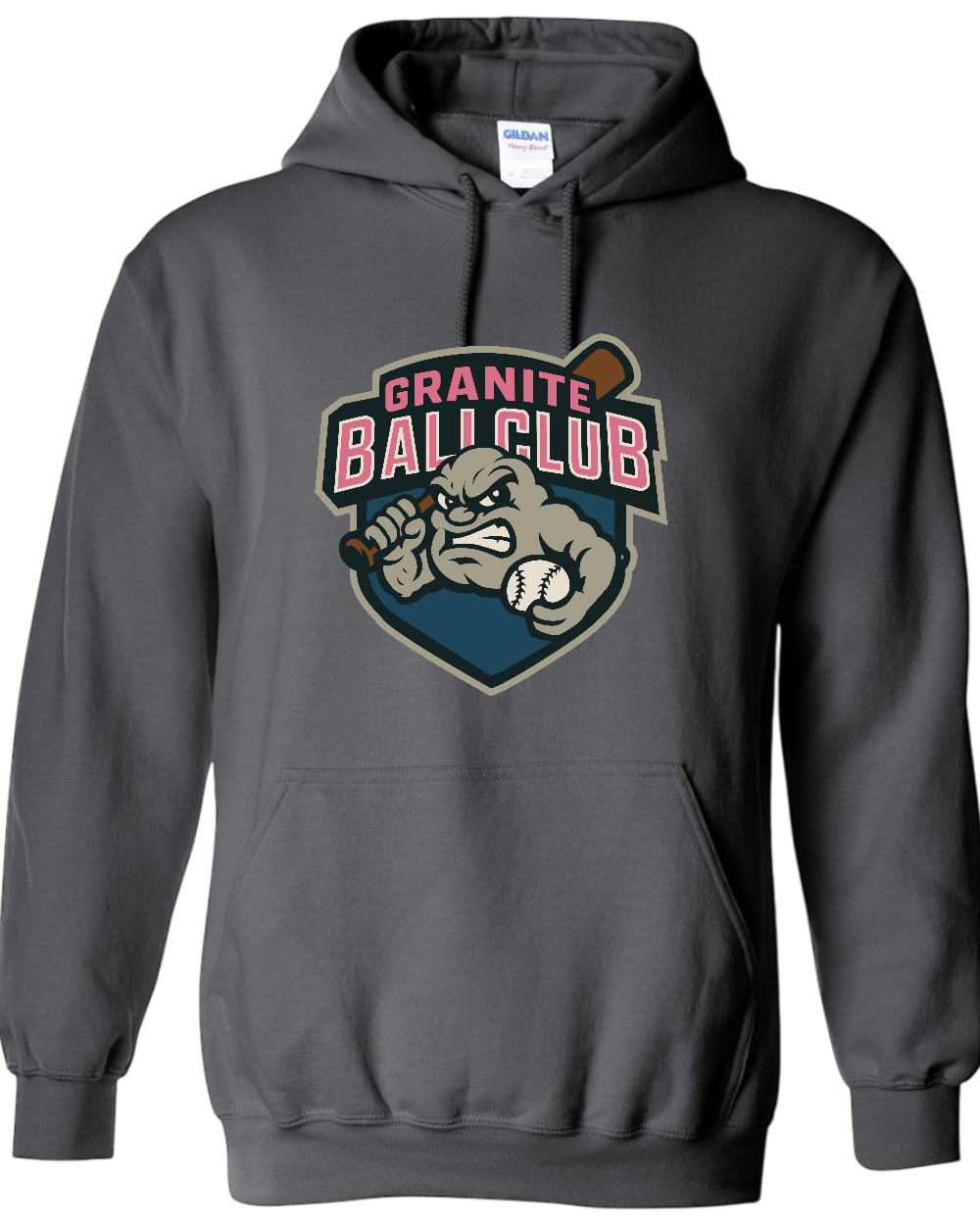 Granite Logo heavy blend Dugout Hoodie
