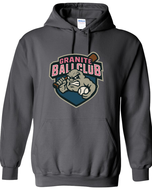 Granite Logo heavy blend Dugout Hoodie