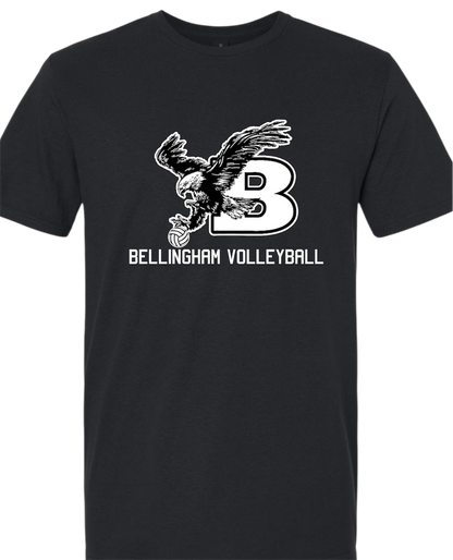 Bellingham Volleyball softstyle tshirt (unisex)