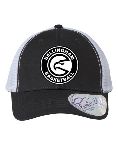 Bellingham Basketball Free Throw Women's ponytail hat