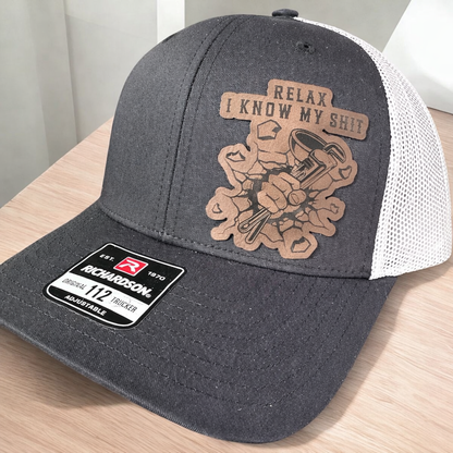 Gifts for plumbers- Funny handmade hats for plumbers