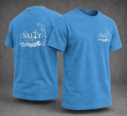 New England Salty Life Tshirts